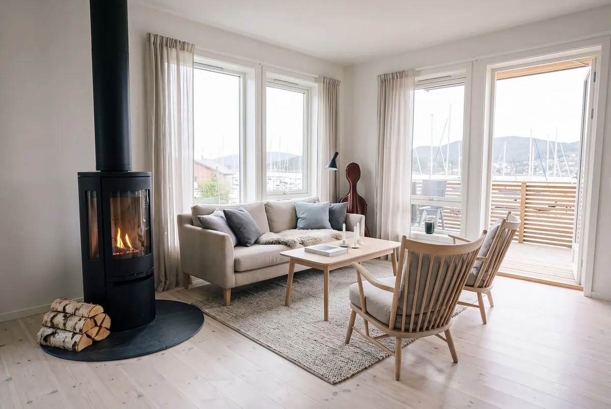 Open Fireplace vs Wood Burning Stove: Which Is Right for Your Home?